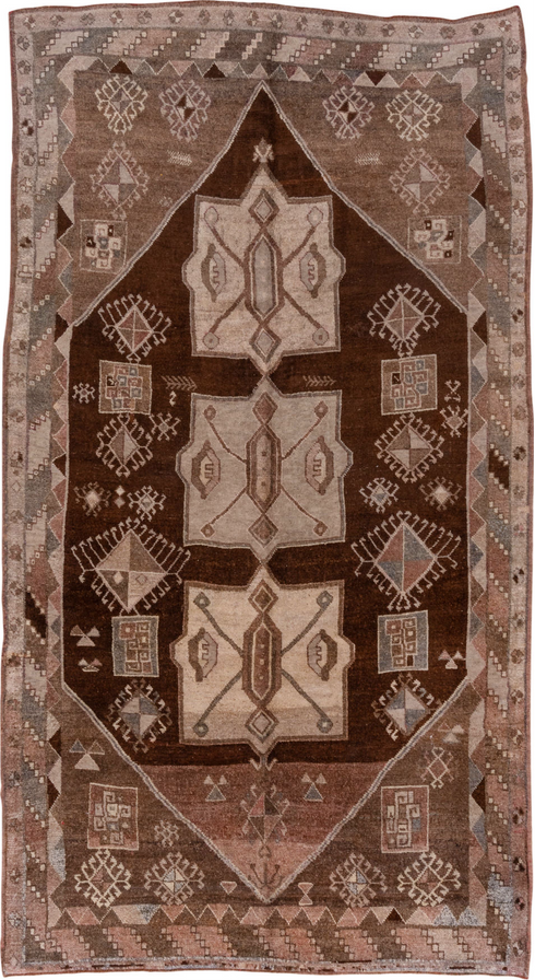 Vintage Kars Area Rug (6' x 12')